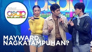 MayWard Nagkatampuhan  iWant ASAP Highlights [upl. by Amari]