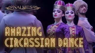 Nalmes Show  Anatolia Circassian Dance  Circassian ritual dance [upl. by Sissie]