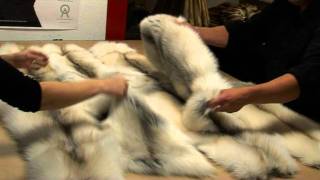 Furs and fur blankets by Master Furrier Lars Paustian [upl. by Karlen]