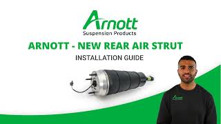 Arnott rear air strut installation video for various GM SUVs GMT1xx [upl. by Aitnas]