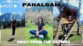 PAHALGAM KASHMIR  PLACES TO VISIT IN PAHALGAM  BETAAB VALLEY  RIDHIMAS DIARY [upl. by Leverett]