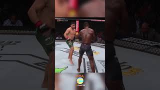 Israel Adesanya WAS READY TO DE vs Kelvin Gastelum [upl. by Ahsinal]