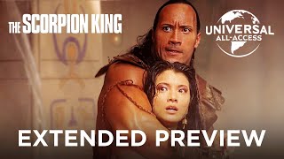 The Scorpion King Dwayne Johnson  Mathayus Abducts The Sorceress  Extended Preview [upl. by Aiam426]