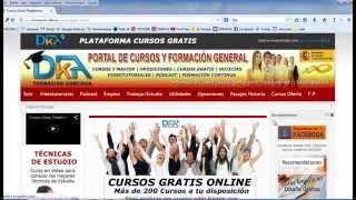 Curso Gratis Ergonomica Sector Limpieza [upl. by Rayshell351]