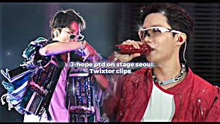 bts jhope ptd on stage seoul 2022 live concert Twixtor Clips [upl. by Rockafellow]