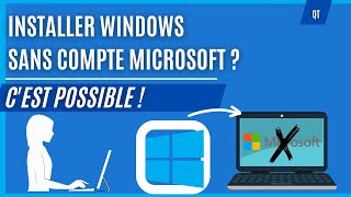 Voici comment installer Windows sans comptes Microsoft [upl. by Ivon]