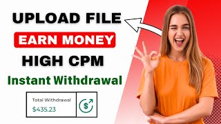 Upload File Earn Money  Best Site To Upload Files and Earn Money  Earn By Uploading Files [upl. by Rehsu]