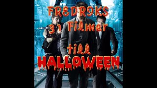 Fredriks 31 filmer till Halloween 🎃  Daybreakers [upl. by Lebar]