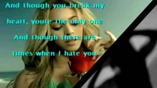 Beyonce Broken Hearted Girl karaoke instrumental with lyrics [upl. by Stroud912]