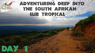 Motorcycle Adventure in Mpumalanga South Africa 2020 Day 1 [upl. by Atinel]