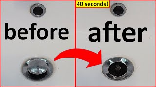 How to Remove Sink Plug Pop Up [upl. by Asilrahc250]