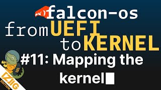 UEFI bootloader Mapping the kernel [upl. by Yznil179]