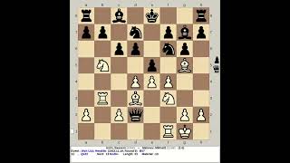 Amin Bassem vs Matveev Mikhail1  World Chess U14 2002 Heraklio Greece [upl. by Isleen]