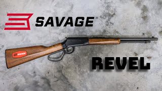 SAVAGE Revel  22 Lever Gun [upl. by Cadmarr120]