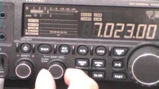 Yaesu FT450D versus FT897D [upl. by Boyes459]