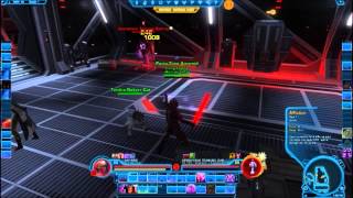 Swtor PvE  Sorcerer Lightning Spec and Rotation [upl. by Rosenfeld]