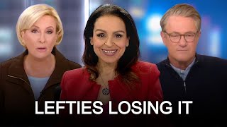 Lefties losing it MSNBC hosts under attack by fellow lefties [upl. by Rosina]