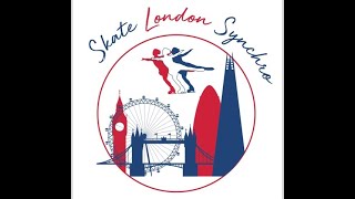 SKATE LONDON SYNCHRONISED SKATING COMPETITION SAT 16TH NOVEMBER [upl. by Leidag273]