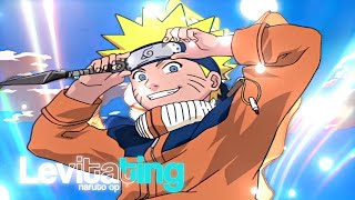 「Levitating」 Og Naruto Opening quotrztrc stylequot EDITAMV rztrc shake preset [upl. by Sears]