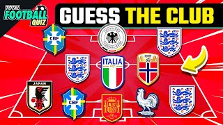 GUESS THE FOOTBALL TEAM BY PLAYERS’ NATIONALITY  SEASON 20232024  QUIZ FOOTBALL TRIVIA 2024 [upl. by Nivart229]