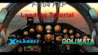 F104 FXP  Landing Tutorial [upl. by Zischke923]