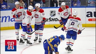 Canadiens get muchneeded boost with win over Sabres  HIO Show [upl. by Octavla301]