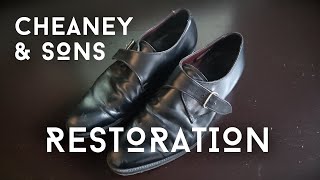 Thrifted Cheaney Shoes Restoration [upl. by Gary]