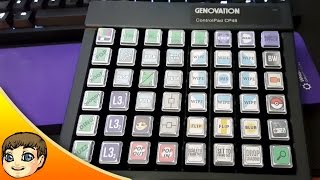 Tour of My 48Key FullyProgrammed Adobe CC Macro Keypad  Genovation ControlPad CP48 FollowUp [upl. by Yerocaj992]