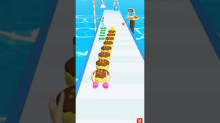 I Making Birthday Cake In Bakery Stacks games shortsviral shorts [upl. by Nailimixam]