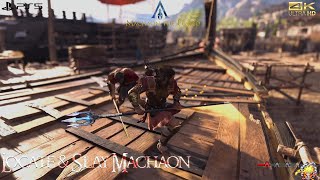 Assassins Creed Odyssey  Machaon the Feared [upl. by Orran632]