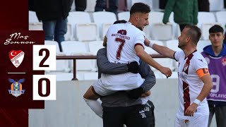 Elazığspor’umuz 20 Eynesil Belediyespor Maç Özeti [upl. by Aenahs728]