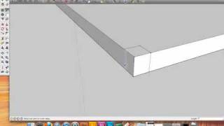 Building a Shipping Container in Sketchup 8 [upl. by Ylurt]