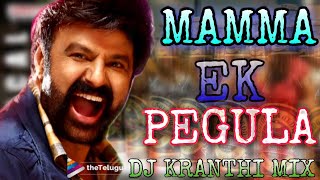 Mama Ek Peg la dj song mixs by dj kranthi mixs [upl. by Nert842]