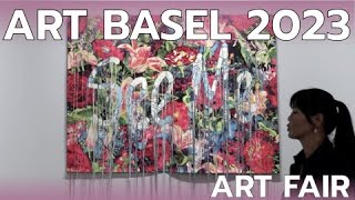 Art Basel Miami Beach 2023  Art Fair [upl. by Judith198]