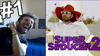 SUPER SEDUCER 2  Lets Play ITA Parte 1 RIMORCHIARE LA TOP MODEL [upl. by Christoforo]