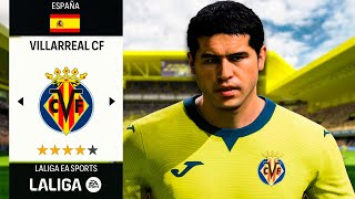 Reconstruyendo al Villarreal en FC 24 [upl. by Prestige]