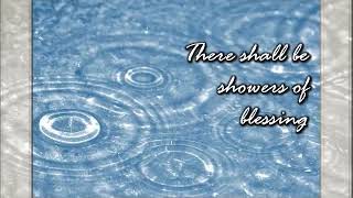 Showers Of Blessing Karaoke with Lyrics [upl. by Assillem966]