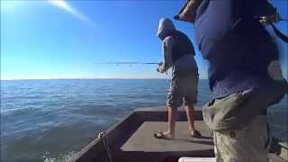 Fall fishing in Trinity Bay [upl. by Drolyag]