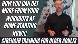 How To Get Better Results From Your Workouts At Home [upl. by Magnuson]