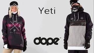 DOPE YETI  Snowboardjacke [upl. by Ark953]