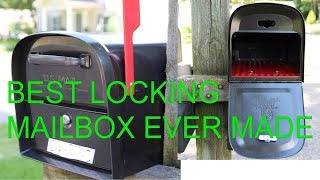 The Best Locking Mailbox on the Market by onza04 [upl. by Ihp279]