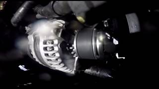 noise in alternator pulley toyota prado [upl. by Evania]