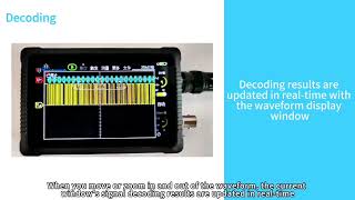 1mVDiv DSTouch Oscilloscope A New Era of Low Prices [upl. by Geordie]