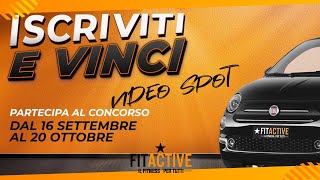 💥SPOT FITACTIVE💥Vinci una Fiat 500 😍 [upl. by Rettig4]