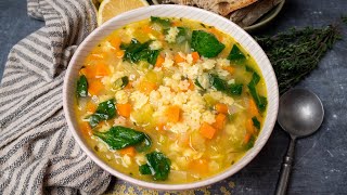 Vegetable Stelline Soup [upl. by Horter]