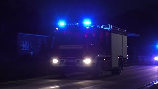 Ankunft Neues LF 10 der Freiwilligen Feuerwehr Ihlowerfehn [upl. by Eiramyllek554]