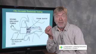 Ted Venema Talks OtoAcoustic Emissions [upl. by Lavine]