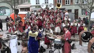 Rasselbandi  Carnaval Avenches 2024 Part2 [upl. by Rufena833]