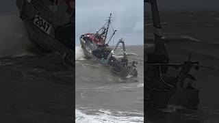 Resolution Crossing Greymouth bar fishingboat fishing [upl. by Marriott]