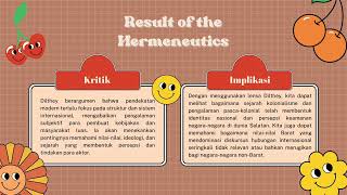 Kultur Dalam Politik Internasional Dilthey dan HI [upl. by Evy]